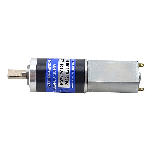 Szczotkowany silnik z przekładnią 12V DC3.2Kg.cm/29RPM w/ 361:1 Przekładnia planetarna