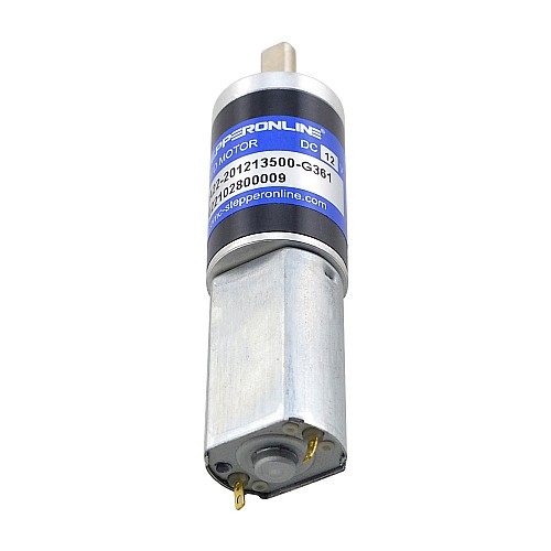 Szczotkowany silnik z przekładnią 12V DC3.2Kg.cm/29RPM w/ 361:1 Przekładnia planetarna