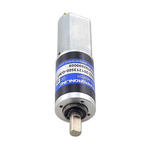 Szczotkowany silnik z przekładnią 12V DC3.2Kg.cm/29RPM w/ 361:1 Przekładnia planetarna