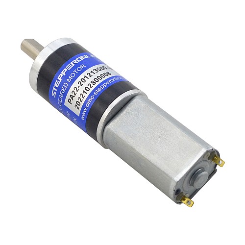Szczotkowany silnik z przekładnią 12 V DC3.8Kg.cm/24.5RPM w/ 428.6:1 Przekładnia planetarna
