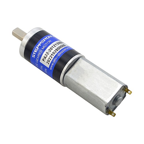 Szczotkowany silnik z przekładnią 12V DC4.6Kg.cm/20.6RPM w/ 509:1 Przekładnia planetarna