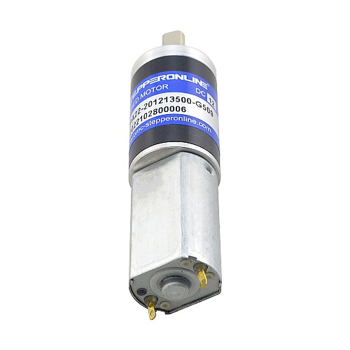 Szczotkowany silnik z przekładnią 12V DC4.6Kg.cm/20.6RPM w/ 509:1 Przekładnia planetarna