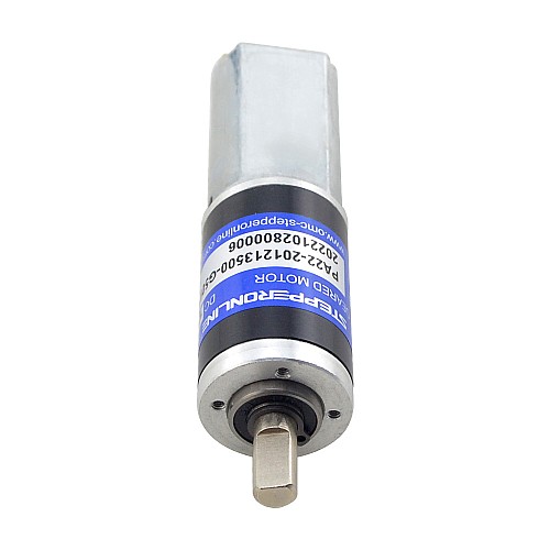 Szczotkowany silnik z przekładnią 12V DC4.6Kg.cm/20.6RPM w/ 509:1 Przekładnia planetarna