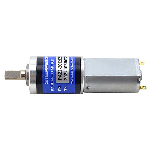 Szczotkowany silnik z przekładnią 12V DC0.7Kg.cm/164RPM w/ 64:1 Przekładnia planetarna