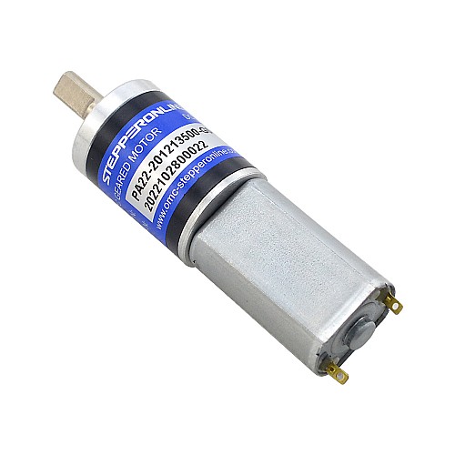 Szczotkowany silnik z przekładnią 12V DC0.7Kg.cm/164RPM w/ 64:1 Przekładnia planetarna