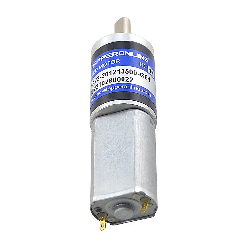 Szczotkowany silnik z przekładnią 12V DC0.7Kg.cm/164RPM w/ 64:1 Przekładnia planetarna