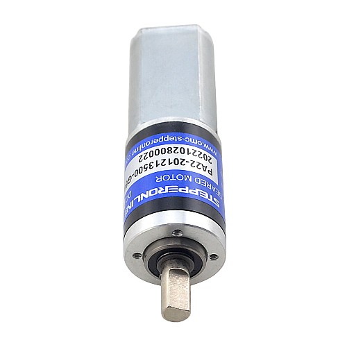Szczotkowany silnik z przekładnią 12V DC0.7Kg.cm/164RPM w/ 64:1 Przekładnia planetarna