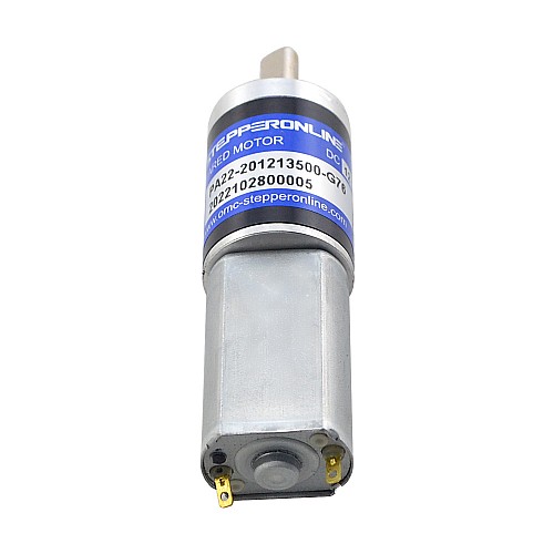 Szczotkowany silnik z przekładnią 12V DC0.8Kg.cm/138RPM w/ 76:1 Przekładnia planetarna