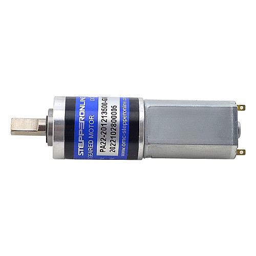Szczotkowany silnik z przekładnią 12V DC0.95Kg.cm/116RPM w/ 90.25:1 Przekładnia planetarna