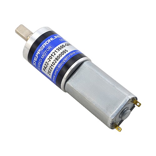 Szczotkowany silnik z przekładnią 12V DC0.95Kg.cm/116RPM w/ 90.25:1 Przekładnia planetarna