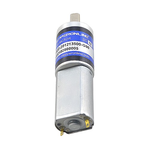 Szczotkowany silnik z przekładnią 12V DC0.95Kg.cm/116RPM w/ 90.25:1 Przekładnia planetarna