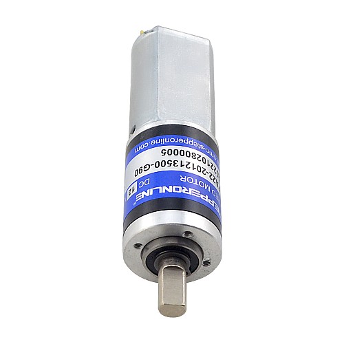 Szczotkowany silnik z przekładnią 12V DC0.95Kg.cm/116RPM w/ 90.25:1 Przekładnia planetarna
