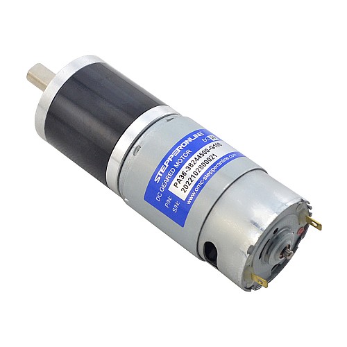 Szczotkowany silnik z przekładnią 24V DC15Kg.cm/33RPM w/ 99.5:1 Przekładnia planetarna