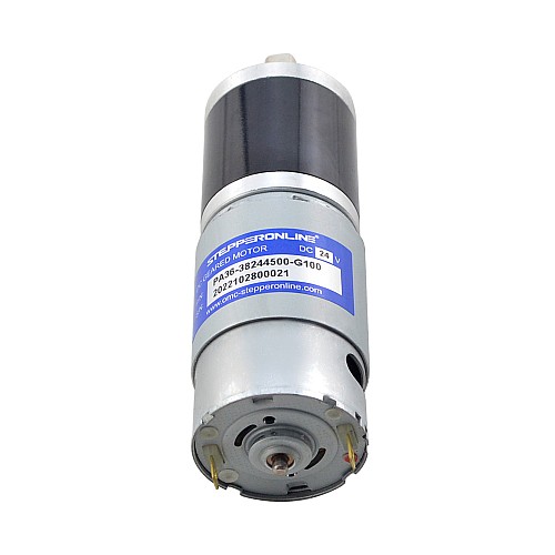Szczotkowany silnik z przekładnią 24V DC15Kg.cm/33RPM w/ 99.5:1 Przekładnia planetarna