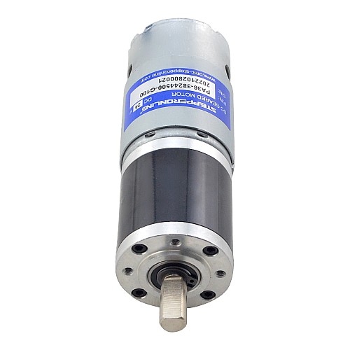 Szczotkowany silnik z przekładnią 24V DC15Kg.cm/33RPM w/ 99.5:1 Przekładnia planetarna