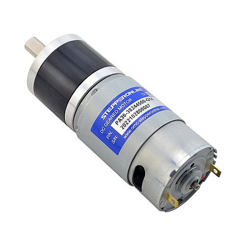 Szczotkowany silnik z przekładnią 24V DC2.4Kg.cm/240RPM w/ 13.76:1 Przekładnia planetarna