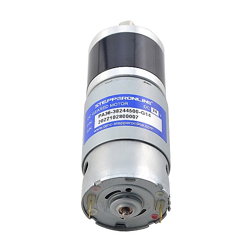 Szczotkowany silnik z przekładnią 24V DC2.4Kg.cm/240RPM w/ 13.76:1 Przekładnia planetarna