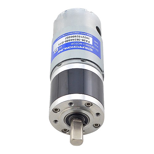 Szczotkowany silnik z przekładnią 24V DC2.4Kg.cm/240RPM w/ 13.76:1 Przekładnia planetarna