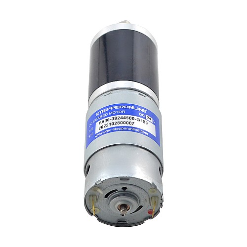 Szczotkowany silnik z przekładnią 24V DC25Kg.cm/17RPM w/ 189:1 Przekładnia planetarna