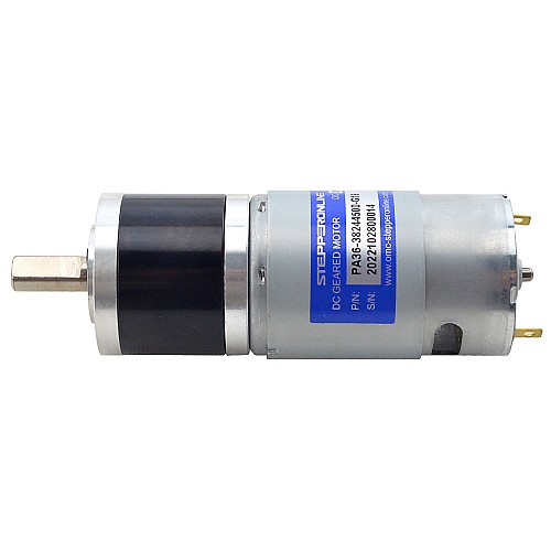 Szczotkowany silnik z przekładnią 24V DC3.4Kg.cm/172RPM w/ 19.2:1 Przekładnia planetarna