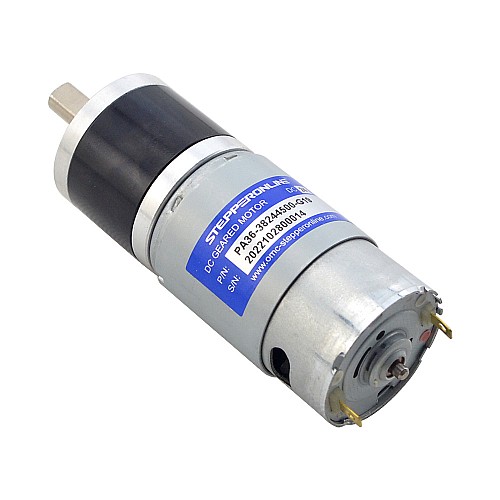 Szczotkowany silnik z przekładnią 24V DC3.4Kg.cm/172RPM w/ 19.2:1 Przekładnia planetarna