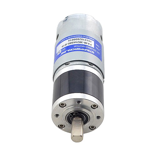 Szczotkowany silnik z przekładnią 24V DC3.4Kg.cm/172RPM w/ 19.2:1 Przekładnia planetarna