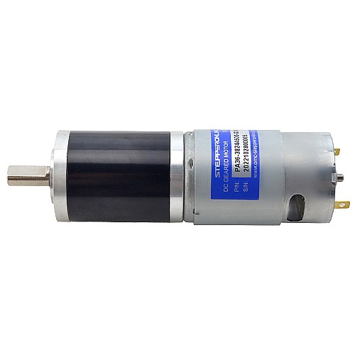 Szczotkowany silnik z przekładnią 24 V DC30Kg.cm/12.5RPM w/ 264:1 Przekładnia planetarna
