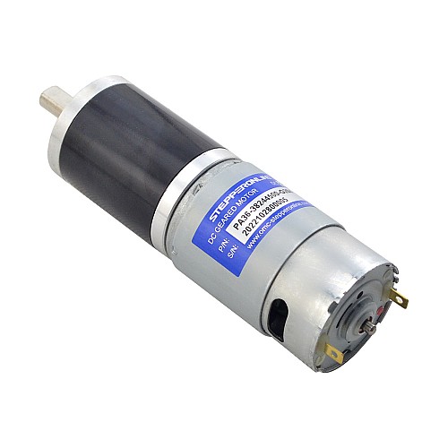 Szczotkowany silnik z przekładnią 24 V DC30Kg.cm/12.5RPM w/ 264:1 Przekładnia planetarna