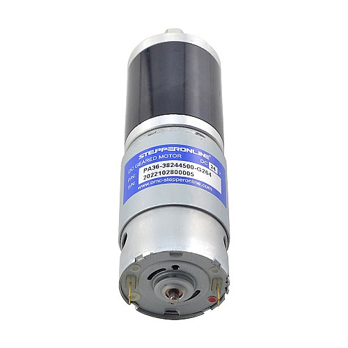 Szczotkowany silnik z przekładnią 24 V DC30Kg.cm/12.5RPM w/ 264:1 Przekładnia planetarna