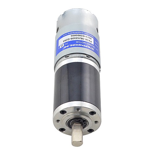 Szczotkowany silnik z przekładnią 24 V DC30Kg.cm/12.5RPM w/ 264:1 Przekładnia planetarna