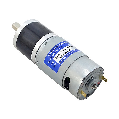 Szczotkowany silnik z przekładnią 24V DC4.7Kg.cm/123RPM w/ 26.8:1 Przekładnia planetarna