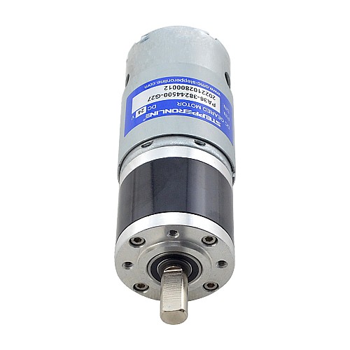 Szczotkowany silnik z przekładnią 24V DC4.7Kg.cm/123RPM w/ 26.8:1 Przekładnia planetarna