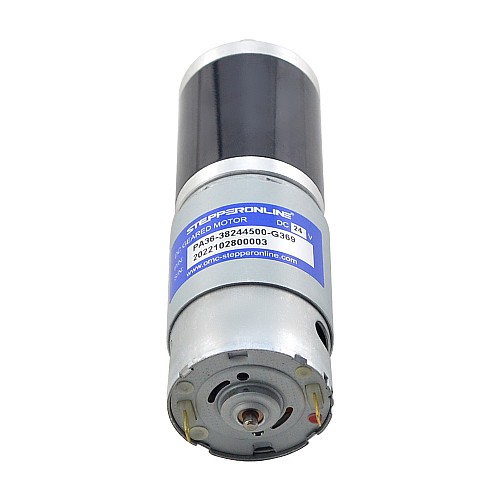 Szczotkowany silnik z przekładnią 24V DC30Kg.cm/8.9RPM w/ 369:1 Przekładnia planetarna