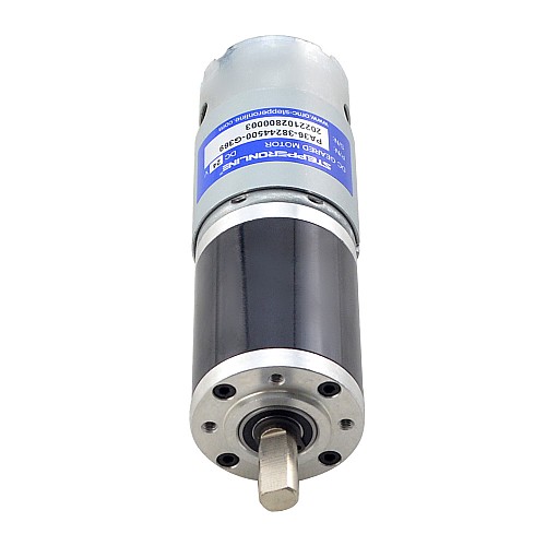 Szczotkowany silnik z przekładnią 24V DC30Kg.cm/8.9RPM w/ 369:1 Przekładnia planetarna