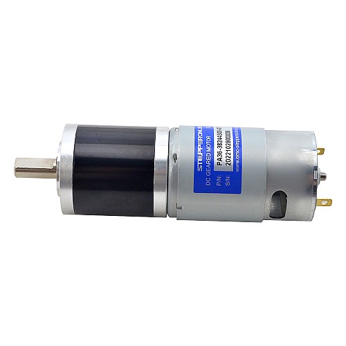 Szczotkowany silnik z przekładnią 24V DC11Kg.cm/46RPM w/ 71:1 Przekładnia planetarna