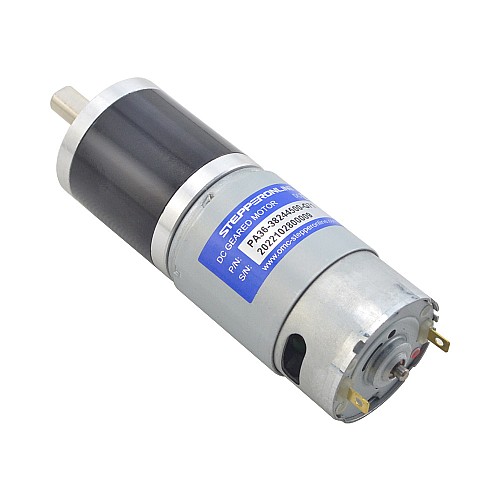 Szczotkowany silnik z przekładnią 24V DC11Kg.cm/46RPM w/ 71:1 Przekładnia planetarna