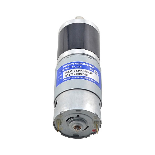 Szczotkowany silnik z przekładnią 24V DC11Kg.cm/46RPM w/ 71:1 Przekładnia planetarna