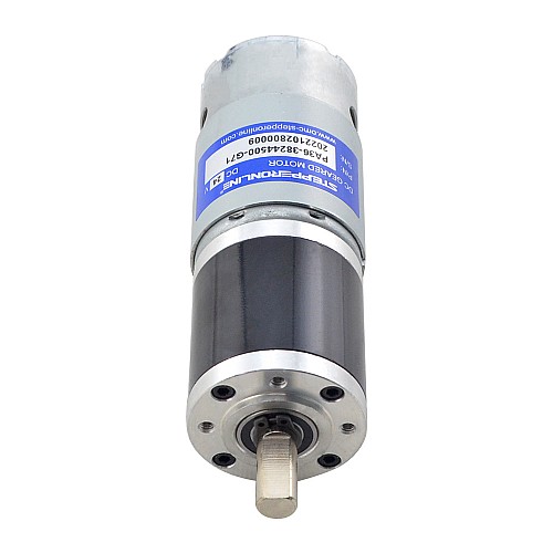 Szczotkowany silnik z przekładnią 24V DC11Kg.cm/46RPM w/ 71:1 Przekładnia planetarna