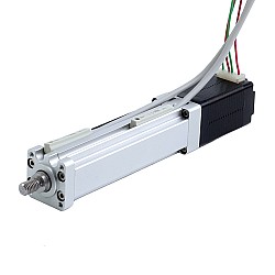 Nema 8 Śrubą Kulową Siłownik Elektryczny 0,5A Skok 40mm 0,02Nm(2,83oz.in) Skok 1mm(0,03937") z Wyłącznik krańcowy