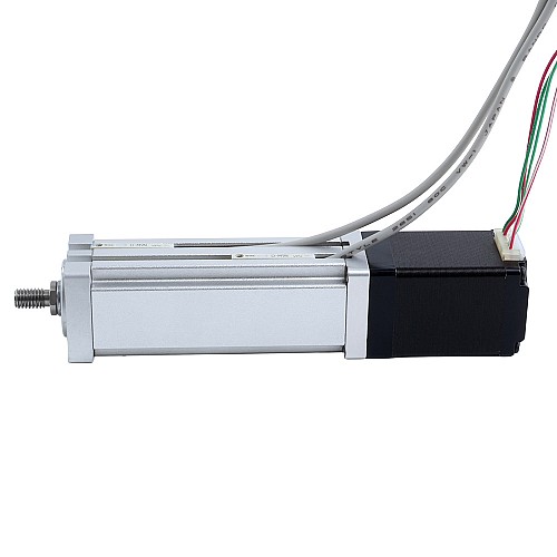 Nema 11 Śrubą Kulową Siłownik Elektryczny 1,0A Skok 40mm 0,1Nm(14,16oz.in) Skok 1mm(0,03937") z Wyłącznikiem Magnetycznym - LCB11S17BSM10-40D | StepperOnline