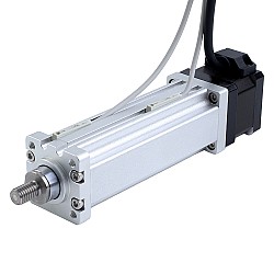 Nema 14 Śrubą Kulową Siłownik Elektryczny 1,5A Skok 50mm 0,14Nm(19,83oz.in) Skok 2mm(0,07874") z Wyłącznikiem Magnetycznym