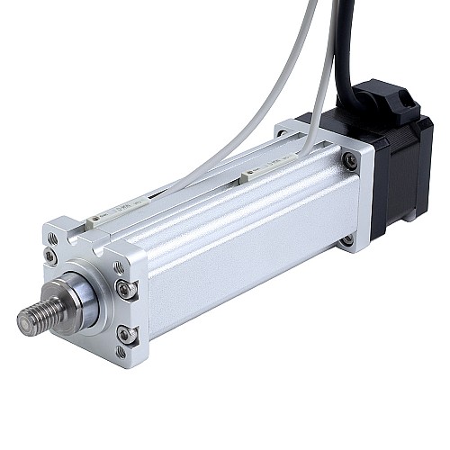 Nema 14 Śrubą Kulową Siłownik Elektryczny 1,5A Skok 50mm 0,14Nm(19,83oz.in) Skok 2mm(0,07874") z Wyłącznikiem Magnetycznym - LCB14S13BAB15-50D | StepperOnline