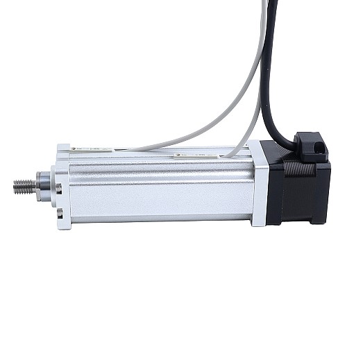 Nema 14 Śrubą Kulową Siłownik Elektryczny 1,5A Skok 50mm 0,14Nm(19,83oz.in) Skok 2mm(0,07874") z Wyłącznikiem Magnetycznym - LCB14S13BAB15-50D | StepperOnline