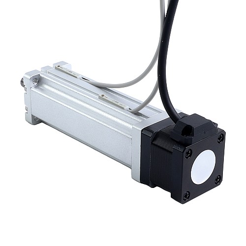 Nema 14 Śrubą Kulową Siłownik Elektryczny 1,5A Skok 50mm 0,14Nm(19,83oz.in) Skok 2mm(0,07874") z Wyłącznikiem Magnetycznym - LCB14S13BAB15-50D | StepperOnline