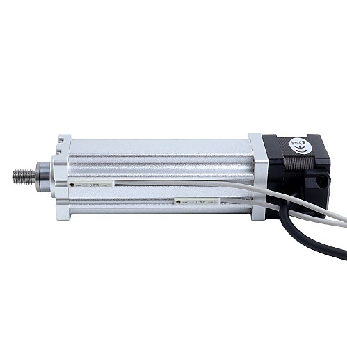 Nema 14 Śrubą Kulową Siłownik Elektryczny 1,5A Skok 50mm 0,14Nm(19,83oz.in) Skok 2mm(0,07874") z Wyłącznikiem Magnetycznym - LCB14S13BAB15-50D | StepperOnline