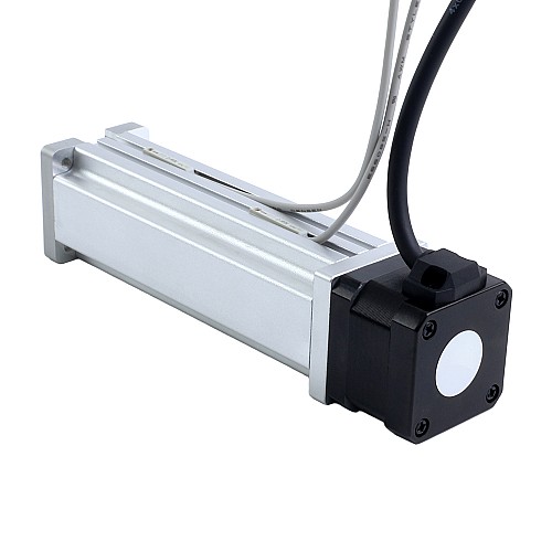 Nema 17 Śrubą Kulową Siłownik Elektryczny 1,5A Skok 75mm 0,25Nm(35,40oz.in) Skok 5mm(0,19685") z Wyłącznikiem Magnetycznym - LCB17S13BVL15-75D | StepperOnline