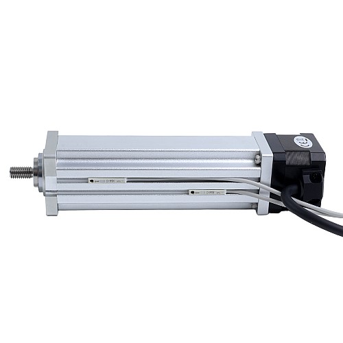 Nema 17 Śrubą Kulową Siłownik Elektryczny 1,5A Skok 75mm 0,25Nm(35,40oz.in) Skok 5mm(0,19685") z Wyłącznikiem Magnetycznym - LCB17S13BVL15-75D | StepperOnline