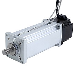 Nema 23 Śrubą Kulową Siłownik Elektryczny 3,0A Skok 75mm 0,8Nm(113,29oz.in) Skok 10mm(0,393701") z Wyłącznikiem Magnetycznym