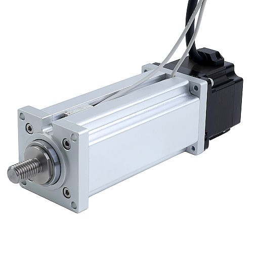 Nema 23 Śrubą Kulową Siłownik Elektryczny 3,0A Skok 75mm 0,8Nm(113,29oz.in) Skok 10mm(0,393701") z Wyłącznikiem Magnetycznym - LCB23S18B1L30-75D | StepperOnline