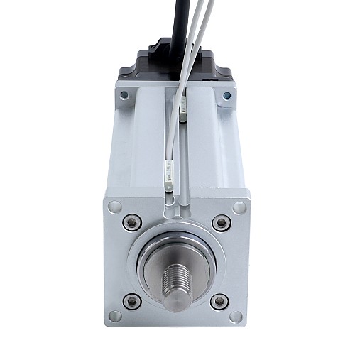 Nema 23 Śrubą Kulową Siłownik Elektryczny 3,0A Skok 75mm 0,8Nm(113,29oz.in) Skok 10mm(0,393701") z Wyłącznikiem Magnetycznym - LCB23S18B1L30-75D | StepperOnline